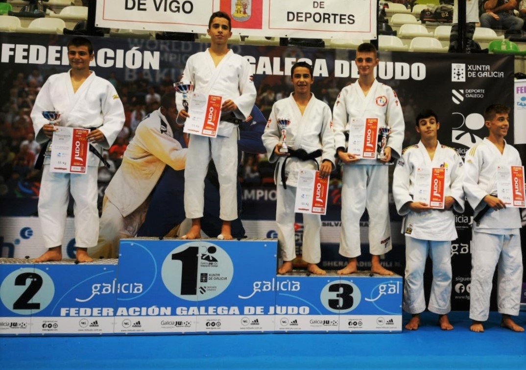 Supercopa de España de Judo Cadete de Vigo 12-10-19. RESULTADOS.